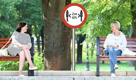 Distanciation sociale