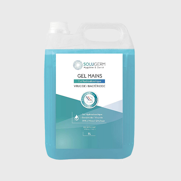 Commander des masques et du gel hydroalcoolique