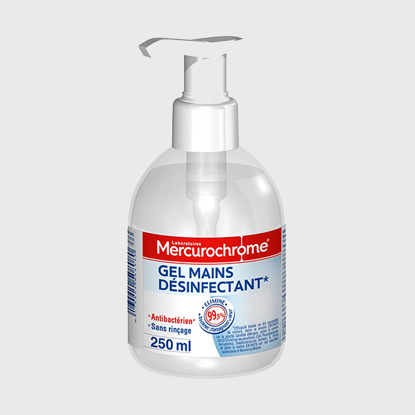 Commander des masques et du gel hydroalcoolique