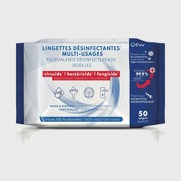 Commander des lingettes