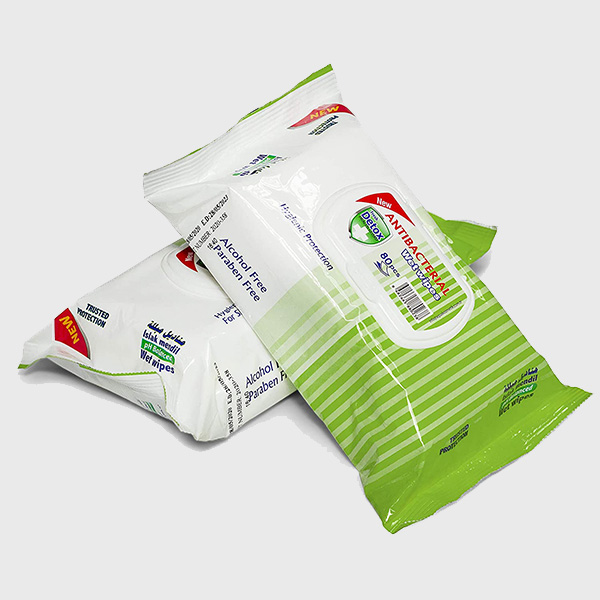 Commander des lingettes