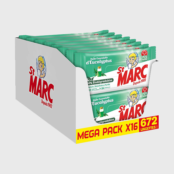 Commander des lingettes