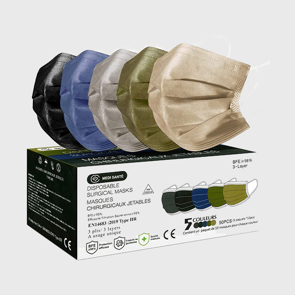 Commander des masques