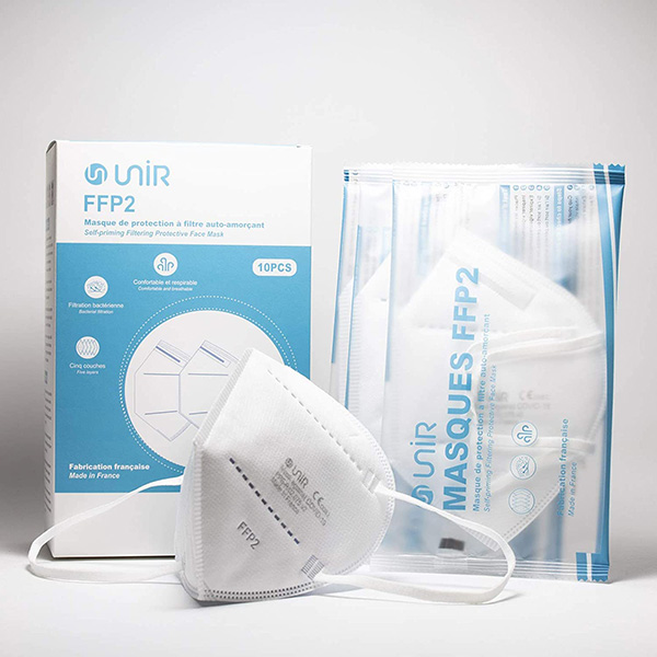 Commander des masques FFP2