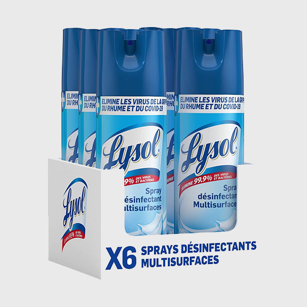 Commander du spray désinfectant