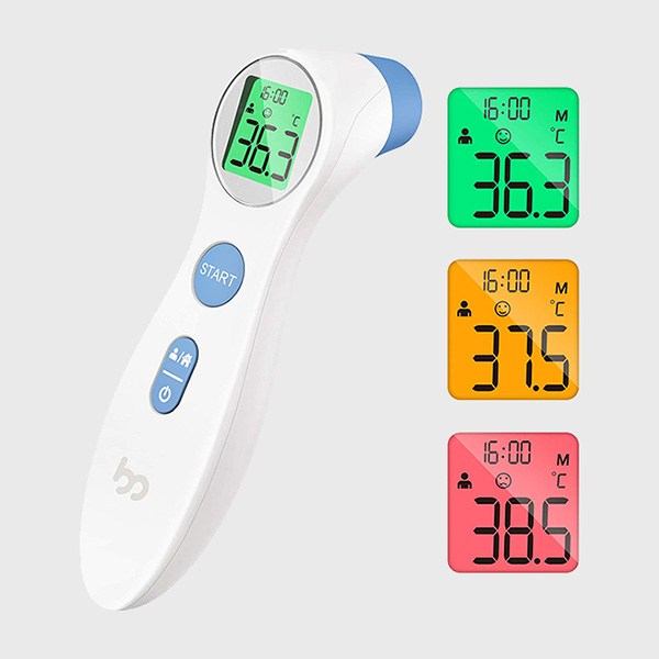 Commander un thermomètre frontal